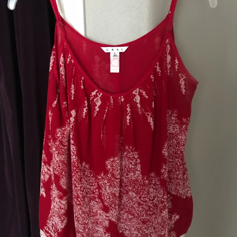 Red tank, Cabi